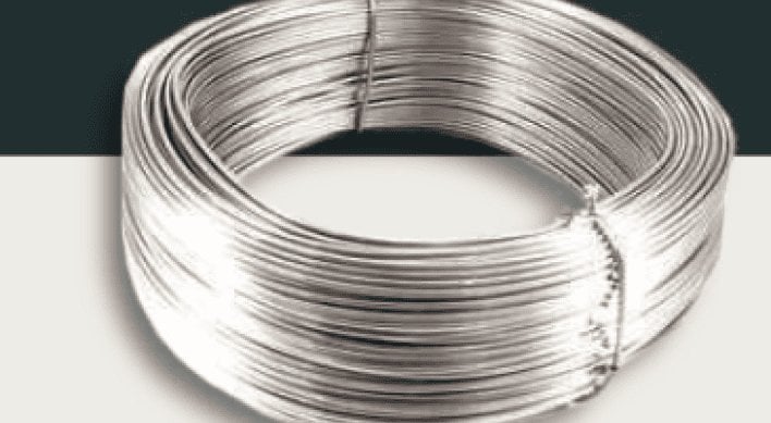 Rollo de alambre de aluminio Arcoli.