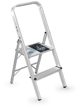 Escalera de aluminio Arcoli de 1 peldaño.